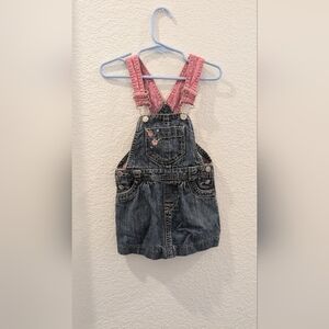 Genuine Kid Jean Dress by Oshkosh Jean Overalls